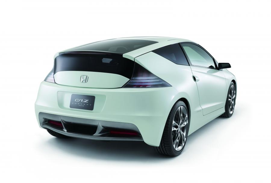  Honda CR-Z Concept 2009 года  (фото 21 из 50)